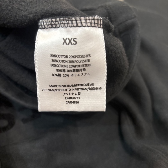 Essentials black hoodie - Picture 4 of 5